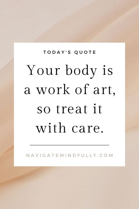 love yourself quotes Make Your Body The Best Outfit You Own Quote, Empowering Women Quotes Body Image, Body Quotes Inspirational, Quotes For Body Image, My Body Quotes, Body Love Quotes, Your Body Is Your Home, Body Acceptance Quotes, Love Your Body Quotes