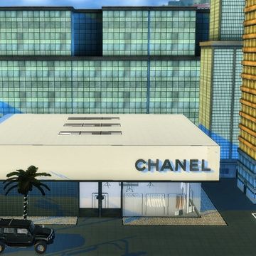 CHANEL Studio+Apartment | Patreon Japan Apartment, Dior Store, Sims 4 Cc Makeup, Sims House, City Living, Studio Apartment, Spa Day, Bedroom Apartment, The Sims