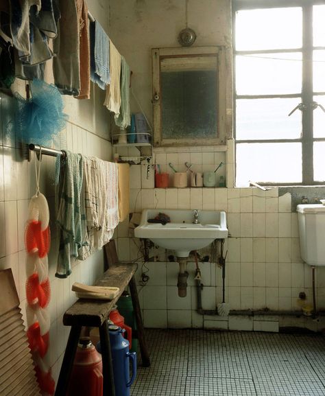 Gallery of Photographer Captures the Social and Physical Transformations of Shanghai - 20 Greg Girard, Future Apartment, Shared Bathroom, Studio Decor, House Inspo, Metropolis, 인테리어 디자인, Future House, Room Inspo