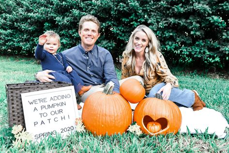 2nd Baby Announcement With Toddler Fall, Pumpkin Baby Announcement With Sibling, Fall Family Photos Pregnancy Announcement, Fall Pregnancy Announcement With Sibling, Fall Baby Announcement Sibling, Baby Two Announcement, Family Photo Pregnancy Announcement, Fall Pregnancy Announcement Baby #2, Fall Baby Announcement Photoshoot