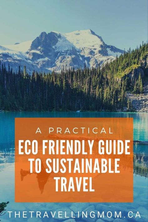 Adopting more environmentally responsible travel habits is within reach with these practical tips and our eco friendly guide to sustainable travel.   #sustainability #ecofriendly #sustainabletravel #traveltips #ecofriendlyguide Ethical Travel, Eco Travel, Green Travel, Sustainable Tourism, Eco Friendly Travel, Slow Travel, Sustainable Travel, Travel And Tourism, Travel Goals