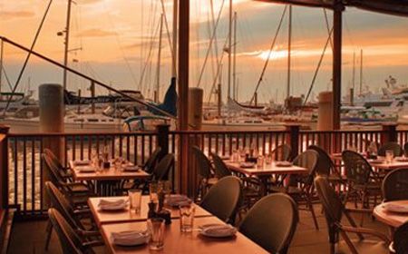 The Mooring Seafood Kitchen & Bar - Newport RI Newport Rhode Island Bachelorette, Newport Bachelorette, Island Bars, Newport Restaurants, Mary's Kitchen, Bachelorette Party Destinations, City By The Sea, Island Bar, Destination Ideas