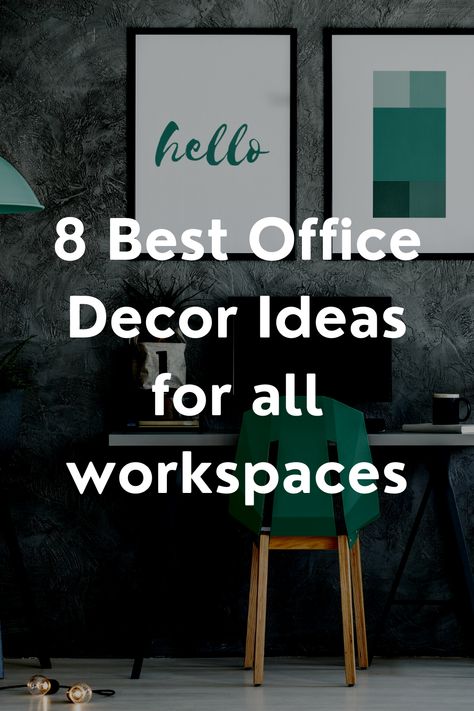 It is essential for any working individual to have a quiet space available to ponder over various business plans. Therefore, a home office, even one with minimalist design ideas, is a welcome addition to their house. That is why, we have put together a few office decor ideas for the workplace as well as a home office, to inspire and enlighten you. Inspiring Office Design, Small Office Design Ideas Business, Office Branding Ideas Inspiration, Gallery Wall Office Corporate, Professional Office Interior Design Work Spaces, Cubical Office Decor Ideas, Office Design Ideas Business Corporate, Decorating Ideas For Work Office, Modern Office Ideas Business