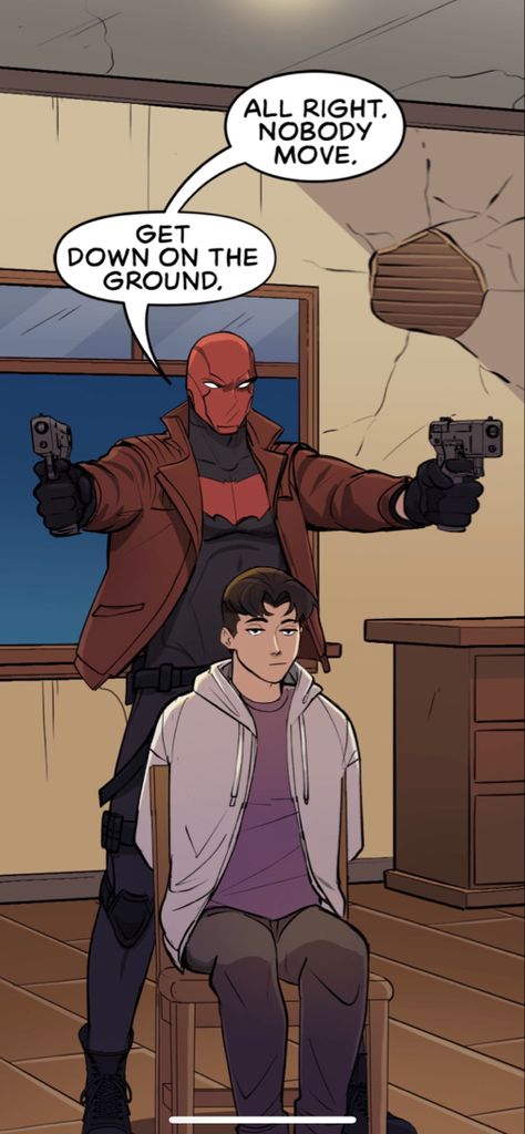 Jason Todd And Tim Drake, Batman Wayne Family Adventures, Wayne Family Adventures, Timothy Drake, Red Hood Jason Todd, Wayne Family, So Bored, Bat Boys, Batman Funny