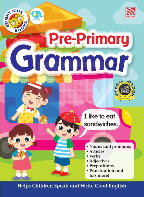 Bright Kids Pre-Primary Grammar Sample Book Book English Learning, Pre Primary Activities, Primary English Activities, Children Worksheets, Learn English Kid, English Books For Kids, English Primary School, English Activity, Ingles Kids