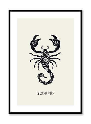 Scorpio Illustration Art, Scorpion Art Illustration, Scorpion Painting, Scorpio Illustration, Scorpion Illustration, Scorpio Poster, Scorpion Art, Boho Ideas, Scorpio Tattoo