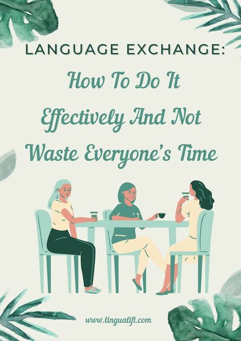 Language exchange can be very helpful in learning languages, but it can also be a waste of time. This blog will show you some tips on making your language exchange fruitful. Study A Language, Studying Japanese, Helping Each Other, Language Exchange, Russian Language Learning, Japanese Language Learning, Waste Of Time, French Language Learning, Spanish Language Learning