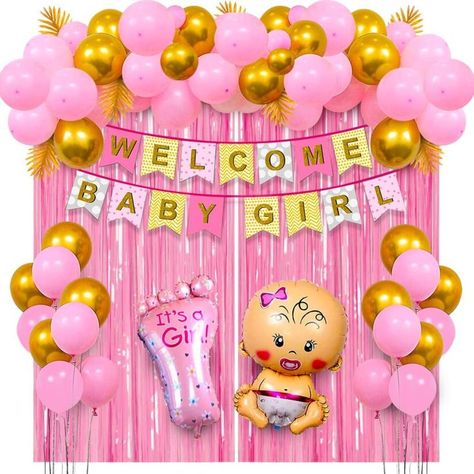 Baby welcome decorations items & supplise available at wholesale prices Pune/Hyderabad. For more information, please visit our website - www.njpartyshop.com or visit our retail stores in Pune & Hyderabad. Alternatively, you can also call or WhatsApp your order on 91-8411902826 Decoration For Welcome Baby, Baby Welcome Decoration, Indian Baby Shower Decorations, Baby Boy Balloons, Naming Ceremony Decoration, Welcome Home Decorations, Welcome Baby Girl, Indian Baby Showers