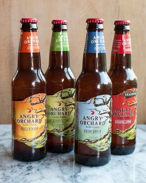 Angry Orchard Hard Ciders. The best beer ever...especially if you're not a "beer" drinker Liquor List, Angry Orchard, Dried Apples, Hard Cider, Beer Brands, Adult Drinks, Wine And Spirits, Green Apple, Home Brewing