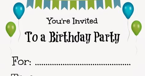 I just finished designing some more Free Printable Birthday invites for you all.  This time I tried to include one that could work for a boy... Online Birthday Invitations, Make Birthday Invitations, Birthday Party Invitations Free, Birthday Invitation Card Template, Bday Invitations, Free Printable Birthday Invitations, Free Printable Invitations, Birthday Invites, Birthday Party Invitation Templates