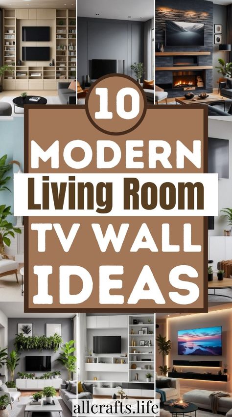 The modern living room TV wall has transcended its traditional role, evolving into a dynamic focal point that merges technology with artistry. In today's interiors, the options are as diverse as they are captivating. Ranging from sleek hidden TV units with sliding panels to multifunctional walls that integrate planters, bringing a slice of nature indoors. Tv Wall Units Ideas, Tv Area Wall Design, Living Room Tv Wall Ideas Small Apartments Home Decor, Living Room Tv Unit Ideas, 55 Inch Tv Wall Design, Media Wall With Windows Either Side, How To Decorate Blank Wall Around Tv, Tv Wall Unit Ideas Living Room, Double Tv Setup Living Room