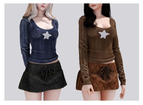 Sims4 Cc Clothing Female Top, Sims 4 Cc Girl Clothes, Sims 4 Cc Tops Female, Sims Packs, The Sims 4 Packs, Tumblr Sims 4, Sims 4 Cc Folder, Free Sims, Sims 4 Teen