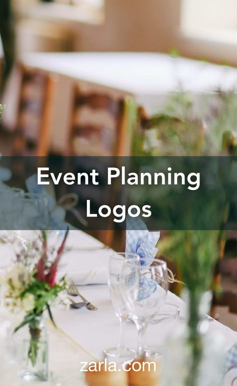 Event Company Logo Design Ideas, Event Planning Logo Design Ideas, Event Management Logo Design Ideas, Event Planner Logo Design Ideas, Events Company Logo, Event Organizer Logo, Event Company Logo, Party Planners Logo, Planner Logo Design