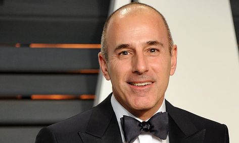 Matt Lauer has kept a low profile ever since he was axed from NBC's Today for... Nyc Date Night, Mustard Yellow Coat, Music Centerpieces, Nyc Date, Baby Memory Quilt, Ncis Stars, Night In Nyc, Matt Lauer, With Girlfriend