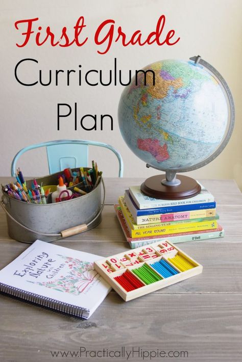 First Grade Homeschool, Homeschooling First Grade, Homeschool Curriculum Planning, First Grade Curriculum, Curriculum Lesson Plans, First Grade Lessons, Homeschool Lesson Plans, Kindergarten Curriculum, Curriculum Planning