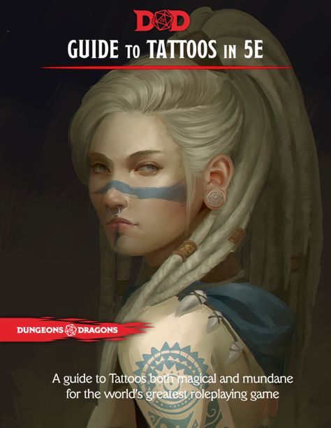 A Simplified Guide to Tattoos in 5e (D&D) | GM Binder Masquerade Tattoo, Dungeons And Dragons Books, Magic Tattoo, Dungeon Master's Guide, Dnd Classes, Dnd Races, Dungeons And Dragons Classes, Writing Fantasy, Dnd Dragons