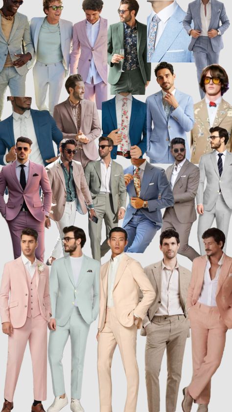 Man Wedding Guest Outfit, Male Wedding Guest Outfit, Wedding Guest Men, Formal Wedding Attire, Beach Wedding Attire, Man Wedding, Garden Chic, Wedding Moodboard, Dress Guide