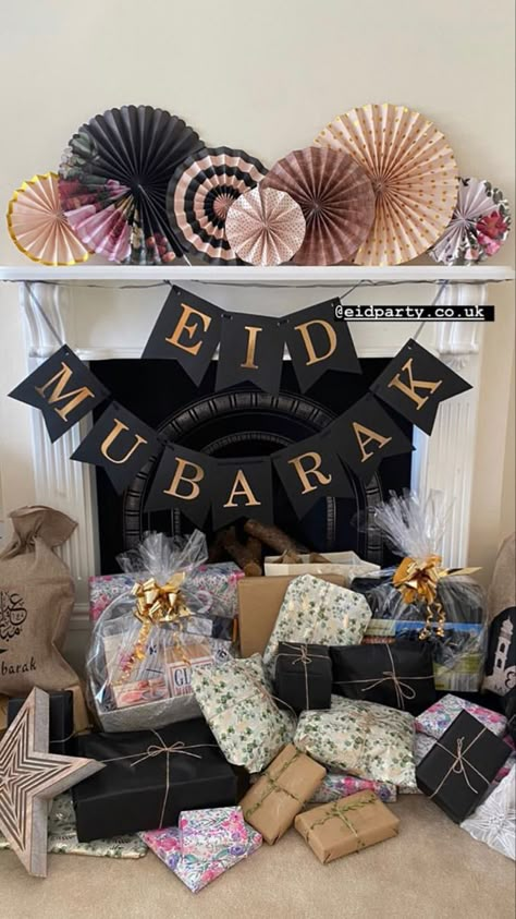 Decoration Aid Moubarak, Deco Aid Moubarak, Eid Al Fitr Decorations, Eid Decoration Ideas Diy, Eid Mubarak Decoration Ideas, Deco Eid Mubarak, Eid Party Ideas, Eid Party Decorations, Ramadan Decorations Ideas