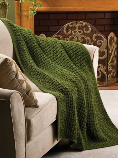 Quick & Easy Afghan Green Throws, Thick Knitted Blanket, Cable Knit Throw Blanket, Cable Knit Blankets, Chunky Knit Throw Blanket, Chic Sofa, Chenille Blanket, Hand Knit Blanket, Crochet Cozy