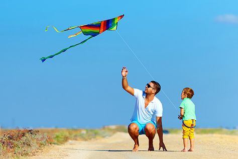 6 Easy Steps To Fly A Kite With Your Kids Easter Family Activities, Parachute Games For Kids, Family Weekend Activities, Color Blind Glasses, One Minute Games, Family Activities Preschool, Activities With Kids, Race Car Coloring Pages, Flying A Kite