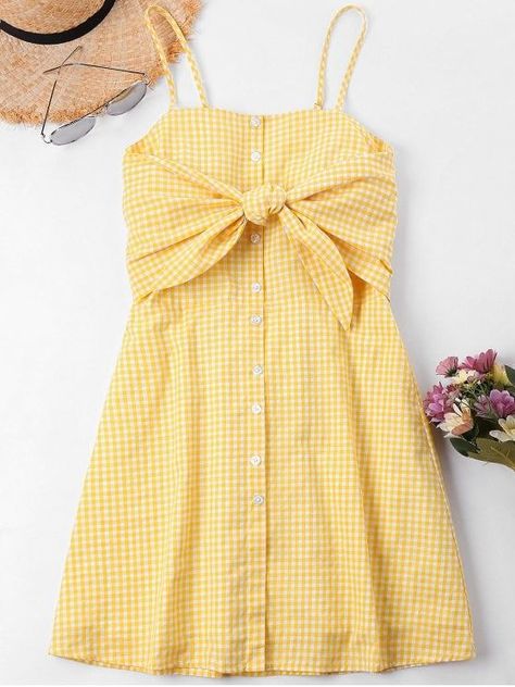 I don't spend a ton on trends. I'm sharing my favorite affordable options that will quench your thirst for the gingham trend! Gingham Trend, Casual Party Dresses, Mode Boho, Outfit Trends, Girls Fashion Clothes, Cute Summer Outfits, Girly Outfits, Teen Fashion Outfits, Cami Dress