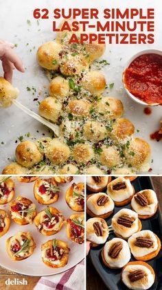 There are some amazingly different Appetizers here and some I wouldn't bother with but you may love them so have a look to see what you fancy and especially as it's so close to Christmas what you can surprise family and friends with. #Appetizers #Christmasnibbles #food Biscuit Wreath, Sandwich Vegetarian, Holiday Party Appetizers, Delicious Appetizers, Fingerfood Party, Appetizers Easy Finger Food, Wine Party, Finger Foods Easy, Party Finger Foods