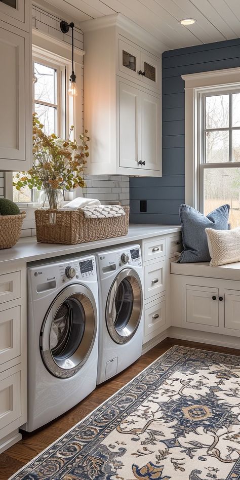 Mudroom Laundry Room Ideas, Laundry Room/mud Room, Laundry Sign, Dream Laundry Room, Mudroom Laundry Room, Laundry Room Layouts, Laundry Room Renovation, Laundry Room Inspiration, Laundry Room Remodel