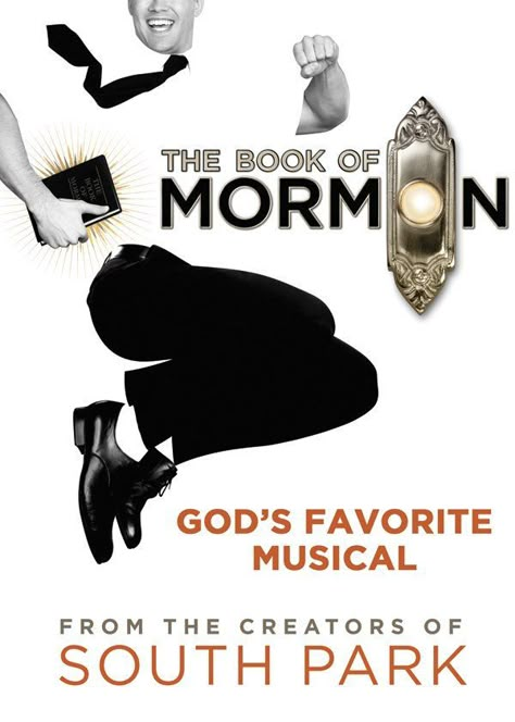 The Book of Mormon, theatre poster Curtains The Musical, The Book Of Mormon Musical, Matt Stone And Trey Parker, Book Of Mormon Broadway, Book Of Mormon Musical, Broadway Stage, Trey Parker, Dr Book, Matt Stone