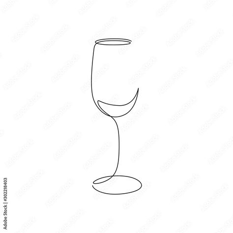 Minimal Beer Tattoo, Tiny Wine Glass Tattoo, Wine Glass Sketch, Wine Glass Drawing, Wine Glass Tattoo, Wine Tattoo, Beer Tattoos, Glasses Tattoo, Planner Doodles