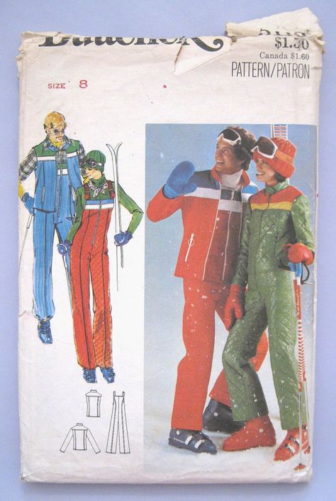 Womens Ski Outfits, Womens Snow Pants, Ski Outfits, Ski Vintage, Jumpsuit Pattern Sewing, Apres Ski Party, Ski Jumpsuit, Retro Ski, Ski Jacket Mens