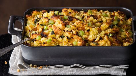 Boxed Stuffing, Box Stuffing, Stove Top Stuffing Recipes, Stove Top Stuffing, Samuel Eto'o, Bread Dressing, Gluten Free Cornbread, Gluten Free Thanksgiving, Stuffing Casserole