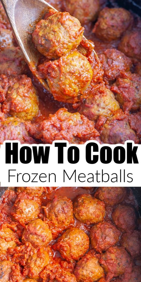 Easy Crockpot Meatballs Frozen Italian, Recipe For Frozen Meatballs, Frozen Chicken Meatballs Crockpot, Frozen Italian Meatballs Crockpot Appetizers, Meatball Recipes Frozen Meatballs, Frozen Meatballs Crockpot Dinners, Easy Crockpot Frozen Meatballs, Crockpot Recipes Frozen Meatballs, Frozen Meatballs Crockpot Marinara