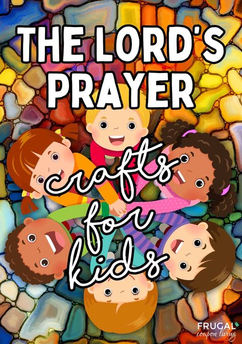 Teach The Lord's Prayer to kids with fun, interactive crafts and activities that bring the prayer to life! This post is packed with engaging ideas, from coloring wheels to prayer printables, designed to make learning The Lord's Prayer easy & meaningful for children. Perfect for Sunday School, home, & children's church, these activities help reinforce the importance of prayer and make memorization fun. Discover creative ways to introduce Matthew 6 and encourage kids to grow in their faith today! Lords Prayer Crafts For Kids, Prayer Crafts For Kids, The Lord's Prayer Craft, The Lord's Prayer For Kids, Lords Prayer Crafts, Interactive Crafts, Prayer Crafts, Kids Church Activities, Importance Of Prayer