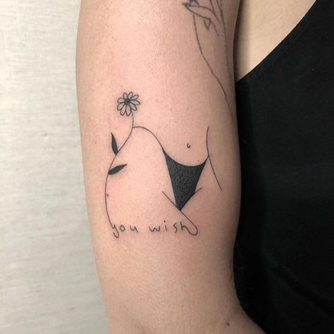 Women Silhouette Tattoo, Woman Body Tattoo Silhouette, Woman Silhouette Tattoo, Body Silhouette Tattoo, Wish Tattoo, Lgbtq Tattoos, Idea Tattoo, Silhouette Tattoos, Steve Mccurry