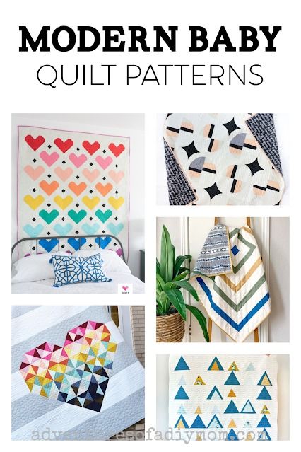 Find the BEST modern baby quilts to make for little ones in your life. This collection includes free patterns as well as patterns to purchase. Modern Baby Quilt Patterns Free, Free Baby Quilt Patterns Easy, Quick Baby Quilts Patterns Free, Baby Girl Quilts Patterns Free, Baby Girl Quilt Patterns, Modern Boy Quilt, Modern Baby Quilts, Modern Quilting Tutorials, Modern Baby Quilt Patterns