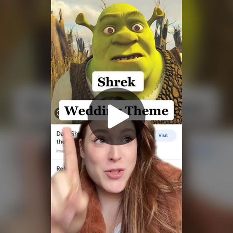 2.1M likes, 14.1K comments. “Shrek Wedding Theme” Shrek Wedding Theme, Shrek Wedding, Wedding Aesthetic, Shrek, Wedding Theme, Twitter Card, Twitter Image