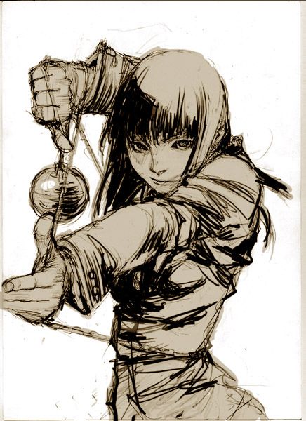 kill bill girl by cellar-fcp.deviantart.com on @deviantART Gogo Yubari, Art Pins, Kill Bill, Sketchbook Inspiration, 2d Art, Awesome Things, Character Design References, Art Inspiration Drawing, A Drawing