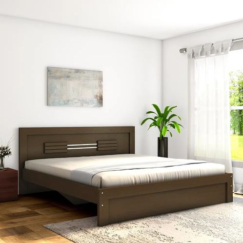 Latest King Size Bed Design, Dresing Tebal Design Modern Wood, Simple Bed Design Woods, Latest Wooden Bed Designs Modern, Beds Models, Wooden Bed Design Modern Simple, Simple Wooden Bed Design, Modern Wooden Bed Design, Storage Bed Design