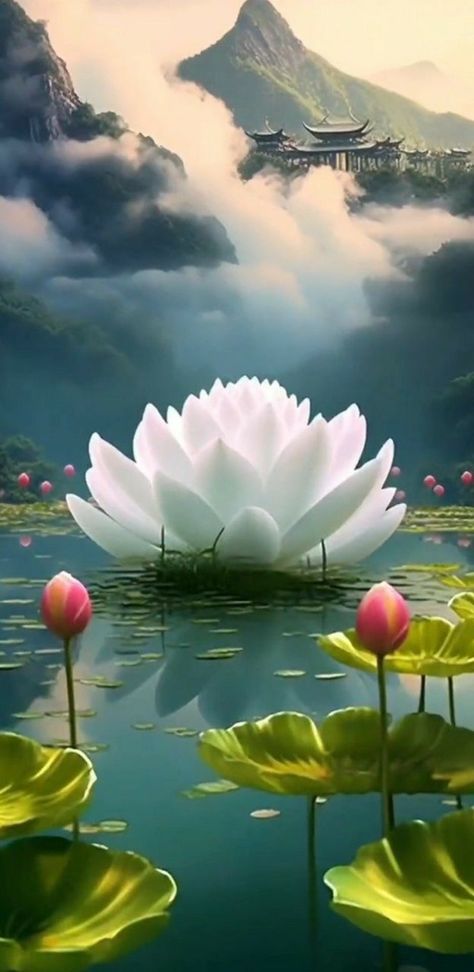 Beautiful Paintings Of Nature, Lotus Wallpaper, Linda Smith, Lotus Flower Pictures, Beautiful Flowers Images, Butterfly Wallpaper Backgrounds, Beautiful Flowers Photography, Lovely Flowers Wallpaper, Women Photography