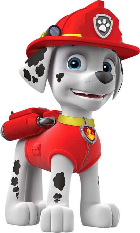 Paw Patrol Dogs, Funny Happy Birthday Wishes, Paw Patrol Characters, Marshall Paw Patrol, Paw Patrol Pups, Funny Happy Birthday, Cartoons Png, Space Party, Cute Names