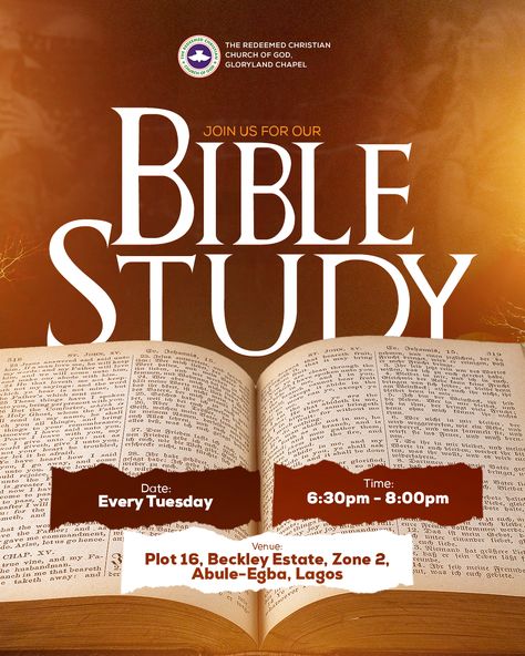 Bible Study Design Concept Bible Study Background Images, Bible Study Design Ideas, Bible Study Poster Design, Church Posters Design Ideas, Bible Study Graphic Design, Bible Study Background, Bible Study Flyer Design, Bible Study Design, Bible Study Poster