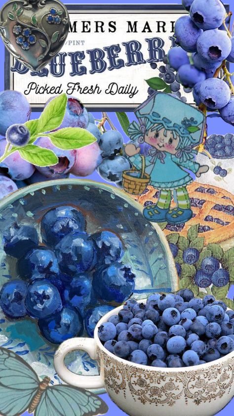 #blueberry #blueberrymuffin #summer #fruit #blue #blueaesthetic #nostalgia #food #plants #shufflefyp #shuffleinspo #wallpaper #wallpapers Nostalgia Food, Blueberry Wallpaper, Iphone Wallpaper Themes, Blue Berry Muffins, Summer Fruit, Blue Aesthetic, Strawberry Shortcake, Blueberries, Aesthetic Wallpaper