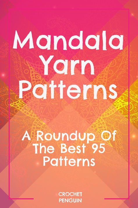 #MandalaYarn - a line of yarn from #LionBrand. It’s 100% acrylic yarn and self-striping, available in many gorgeous tones. Here’s my roundup of the best #mandalayarnpatterns for crochet. Lion Brand Jeans Yarn Crochet Patterns, Crochet Patterns For Mandala Yarn, Lion Brand Mandala Yarn Patterns Crochet One Skein, Crochet With Mandala Yarn, Mandala Ombre Yarn Patterns, Mandala Bonus Bundle Yarn Crochet Patterns, Mandala Sparkle Yarn Crochet Patterns, Lionbrand Mandala Yarn Patterns, Lion Brand Mandala Yarn Patterns Crochet