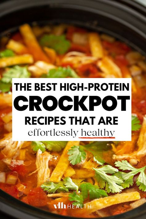 Easy crockpot meals Macro Friendly Crock Pot Meals, Slow Cooker Prep Meals, Crockpot Macros Meals, Gut Healthy Slow Cooker Recipes, Whole Food Protein Meals, Easy Healthy Crockpot Meals Clean Eating, Meal Prep Ideas Crockpot, Healthy Slow Cooker Dinners, High Protein Healthy Crockpot Recipes