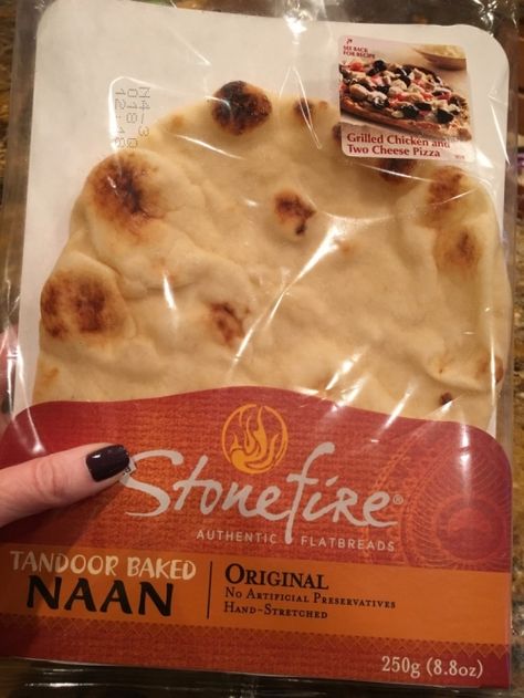 Stonefire Flatbread Recipes, Stonefire Naan Recipes, Recipes Using Naan Bread, Naan Recipes, Naan Flatbread, Recipes With Naan Bread, 30 Min Meals, Naan Pizza, Naan Recipe