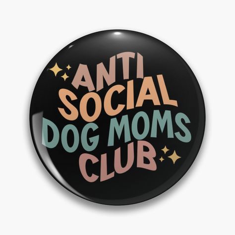 Get my art printed on awesome products. Support me at Redbubble #RBandME: https://www.redbubble.com/i/pin/Anti-Social-Dog-Moms-Club-by-DariaStones/122359222.NP9QY?asc=u Moms Club, Anti Social, Dog Mom, Awesome Products, My Art, Art Prints, Dogs, Art