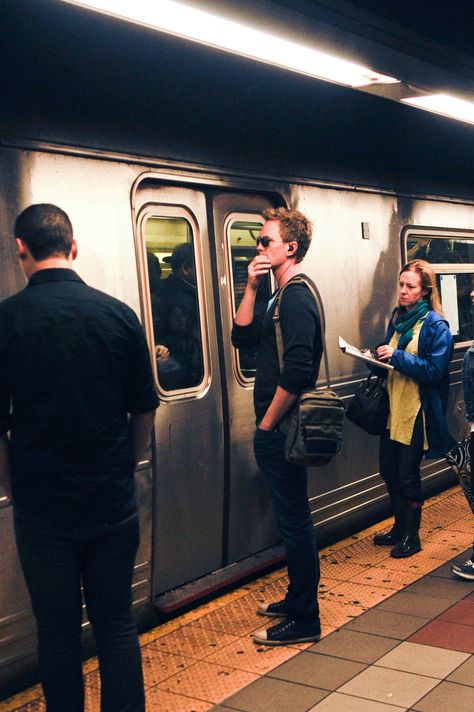 Ny Subway, How Met Your Mother, Barney Stinson, Neil Patrick, Neil Patrick Harris, Celebrity Sightings, A Series Of Unfortunate Events, How I Met Your Mother, I Meet You