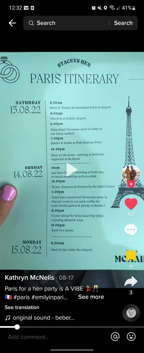 Emily In Paris Hen Party, Paris Hen Party, Paris Hen Do, Hen Ideas, Dublin Airport, Paris Itinerary, Emily In Paris, Hen Do, Disneyland Paris