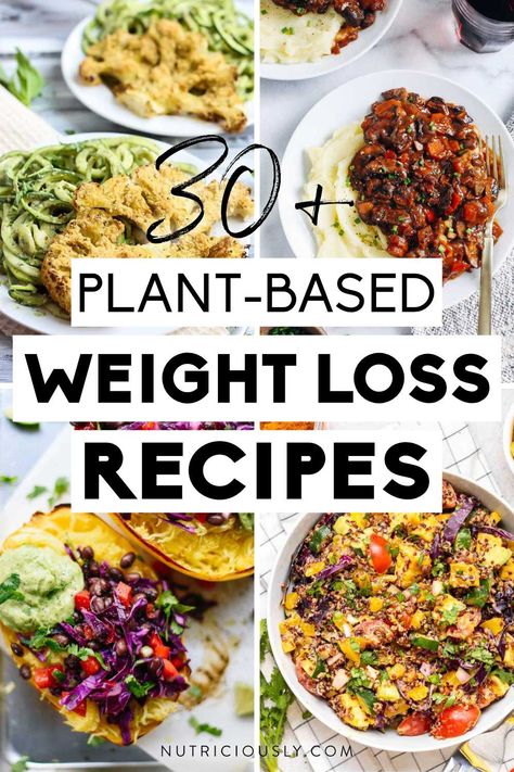 On a weight loss journey? Try these delicious and easy low-calorie vegan recipes for lunch or dinner! They are satiating, easy to make, packed with veggies and really healthy. We have soups, pasta, pizza, tacos and more family favorites! Vegan Recipes For Lunch, Pizza Tacos, Low Calorie Vegan, Recipes For Lunch, Plat Vegan, Dinner Favorites, Light Dinner Recipes, Vegan Lunch Recipes, Pasta Pizza