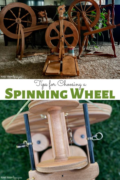 How To Use A Spinning Wheel, Yarn Spinning Wheel, Diy Spinning Wheel For Yarn, Spinning Yarn Wheel, Spinning Wheel For Sale, Diy Spinning Wheel, Spinning Yarn Fiber, Yarn Spinning, Yarn Making